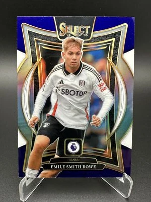 2024-25 Panini Select EPL - Terrace Emile Smith Rowe #21 Multi-Color Prizm - Image 1 of 2