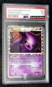 Pokemon Psiana Prime Holo Espeon DE 81/90 HGSS Undaunted PSA 5 EX - Bild 1 von 2