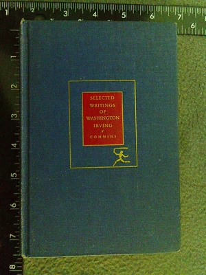Selected Writings of Washington Irving Modern Library HC Good  [DR] - Image 1 of 4