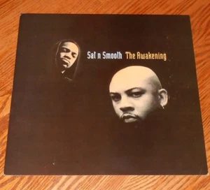 Póster cuadrado plano promoción Sat n Smooth The Awakening vintage 12x12 - Imagen 1 de 1
