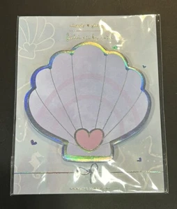 New Simply Gilded Shell Notepad Sticky Notes - Purple Variety - Picture 1 of 1