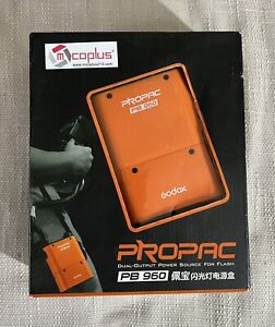 Godox Pro -Pac Aux.Flash Power Supply Pb960 (Please Read)