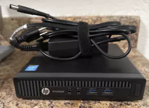 HP ProDesk 600 G1 Mini PC desktop i5-4590T 8 GB Ram 240 GB SSD Win 10 Pro con Wifi - Foto 1 di 3
