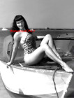 Gorgeous 1950s Sex Symbol Bettie Page Pin-Up PHOTO! #(161)
