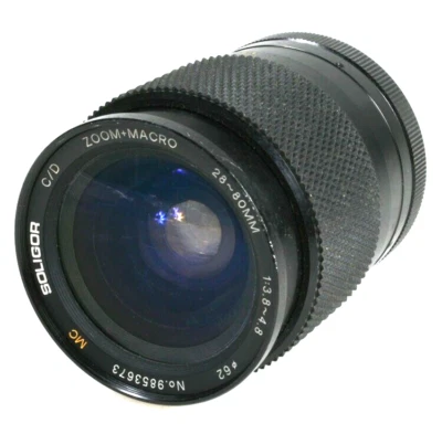 LENTE 28-80MM F3.8-4.8 PARA MINOLTA MD ((PARA PIEZAS)) Foto 1 de 2