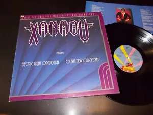 Olivia Newton-John / Electric Light Orchestra "Xanadu" LP JET Records JET LX526 - Picture 1 of 1
