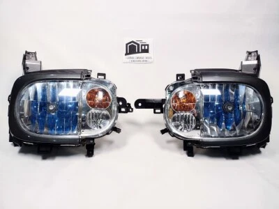 Juego de luces faros halógenos JDM 2007-08 Cube Z11 OEM  Foto 1 de 4