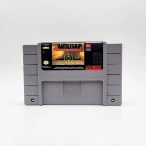 Super Battleship Super Nintendo SNES Nur Kart Gebraucht Getestet Schneller Versand! - Bild 1 von 4