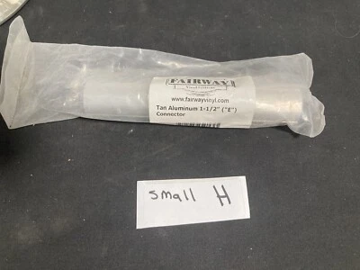 Fairway Aluminum Tan 1-1/2” E 连接器 401261 — 第 1/4 张图片