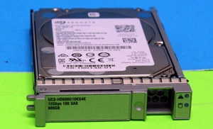 UCS-HD600G10KS4 USED Cisco SEAGATE ST600MM0008 600GB SAS 12Gb/s 4KN Server HDD - Picture 1 of 2