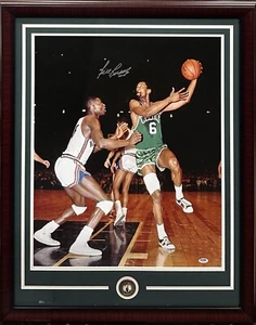 Bill Russell Signed 20x24 Framed Photo Boston Celtics Mint Auto PSA COA HOF - Picture 1 of 8