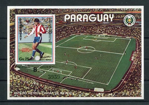 Paraguay Block 430 Mint / Football 2/11754 - Picture 1 of 1