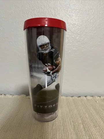 26oz Tritan Tumbler Larry Fitzgerald NLF Arizona Cardinals Cover