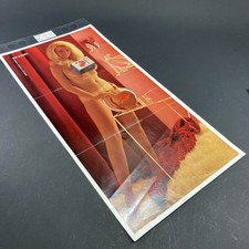 VINTAGE DECEMBER 1971 PLAYBOY MAGAZINE PLAYMATE CENTREFOLD POSTER KAREN CHRISTY