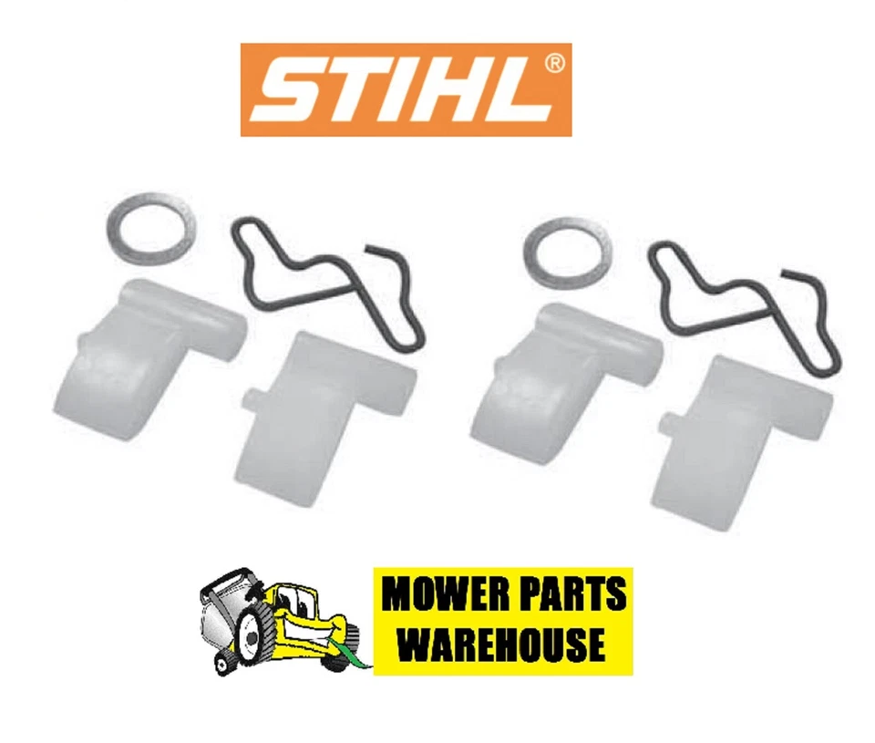 2 REPL STIHL STARTER PAWL KIT 1125 195 7200 1128 195 3500 MS170 MS180 MS181 ETC - Image 1 of 1