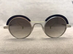 Gafas de sol Anne & Valentin Skylab 9D23 plateadas, lentes degradadas - AUTÉNTICAS - NUEVAS - Imagen 1 de 6