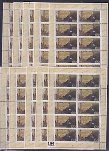 LN GERMANY 1995 - MNH - A. NOBEL - FAMOUS PEOPLE - 10 SHEETS - 100 STAMPS - Imagen 1 de 1