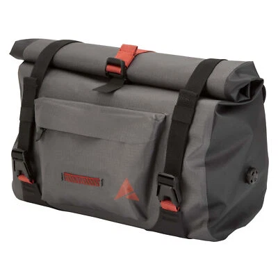 Altura Vortex Bolsa de Guidão Impermeável para Bicicleta/Ciclo - Capacidade de 11 Litros, Cinza - Imagem 1 de 4
