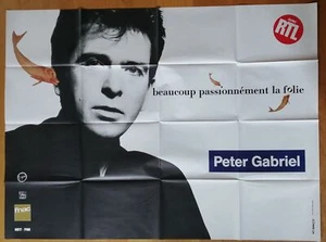 PETER GABRIEL affiche concert originale 160x120 cm - Picture 1 of 1