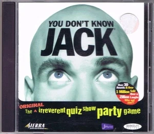 You Don't Know Jack Quiz Show Party Game PC/MAC CD Free USA Shipping! - Picture 1 of 4