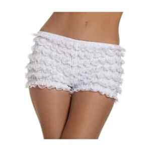 Ruffled Shorts/Rumba Panties Lace Nylon/Spandex Shorts Assorded