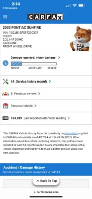 2003 SUNFIRE CAVALIER ALREO GRAND AM SATURN L 2.2L AUTOMATIC TRANSMISSION *124K* - Изображение 1 из 4