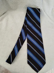Ralph Lauren 100 percent silk neck tie. Made in the U.S.A Handfinished - Picture 1 of 4
