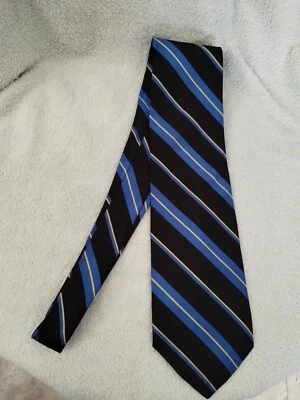 Corbata Ralph Lauren 100% seda. Hecho en los EE. UU. Acabado a mano Foto 1 de 4