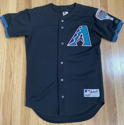Authentic Randy Johnson Arizona Diamondbacks Jersey Size 40 Cover