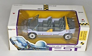 Sealed Disney EPCOT Center 1/24 Scale TEST TRACK Die Cast Vehicle (White) New - Picture 1 of 5