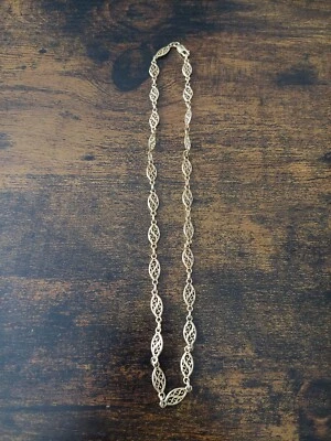 Collier Or Filigrane - Photo 1/4