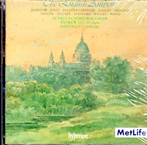 THE ENGLISH ANTHEM, Vol. 1 : ST PAUL'S CATHEDRAL CHOIR & ORGAN (CD) SEALED - Picture 1 of 3