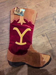 CHRISTMAS YELLOWSTONE CHRISTMAS STOCKING NEW FOR 2024 - Picture 1 of 2