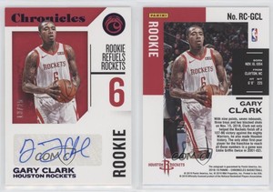 2018 Panini Chronicles Signatures Purple /25 Gary Clark #RC-GCL Rookie Auto RC