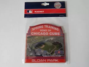 2025 CHICAGO CUBS MLB UFFICIALE PRIMAVERA ALLENAMENTO CACTUS LEAGUE SQUADRA MAGNETE ARIZONA - Foto 1 di 5