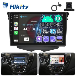 CarPlay Android 13 Radio Für Hyundai Veloster FS 2011-2017 Navi WiFi RDS Kamera - Bild 1 von 17