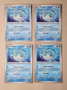 4x Finizen 060/197 Pokemon card SV Obsidian Flames common NM - Picture 1 of 1
