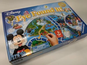 Disney Eye Found It! Gioco di famiglia con immagini nascoste Ravensburger 2017 NUOVO SIGILLATO - Foto 1 di 2