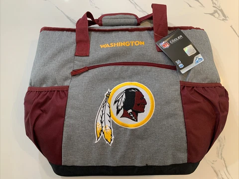 Rawlings NFL Washington Redskins 30 Can Thermal Cooler!  Brand New Cover