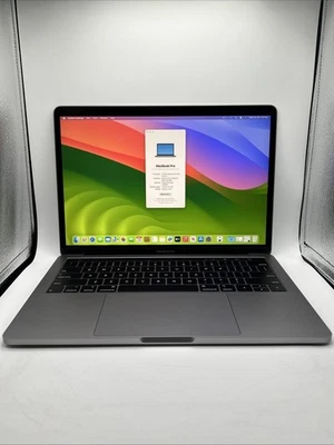 Apple MacBook Pro 13” 2019 Retina i5 1.4Ghz 8GB 128GB SSD Touch Bar – Good! - Image 1 of 4