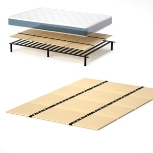 Folding Bed Support, Queen 80"x57" No-Sag Mattress Plate with Under-Board Sup... - Picture 1 of 7
