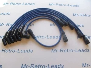 BLUE 8MM PERFORMANCE IGNITION LEADS FOR CITROEN 15 QUALITY BUILT LEADS 6 CYL - Picture 1 of 4