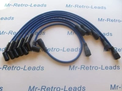 BLUE 8MM PERFORMANCE IGNITION LEADS FOR CITROEN 15 QUALITY BUILT LEADS 6 CYL - Image 1 of 4