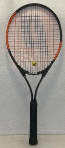 Prince 110 Thunder Tennis Racquet Orange & Black Aluminum Alloy 4 1/4 Grip - Picture 1 of 5