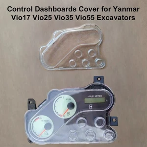 For Yanmar Vio17 Vio25 Vio35 Vio55 Excavators Control Dashboards Cover - Picture 1 of 3