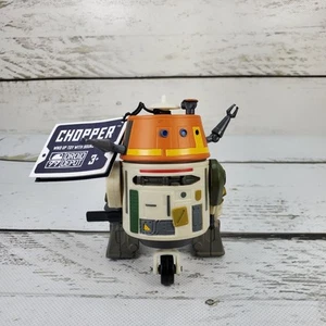 Disney Star Wars Galaxys Edge Chopper C1-10P Droid 3" Wind Up Toy Figure Sounds - Picture 1 of 15
