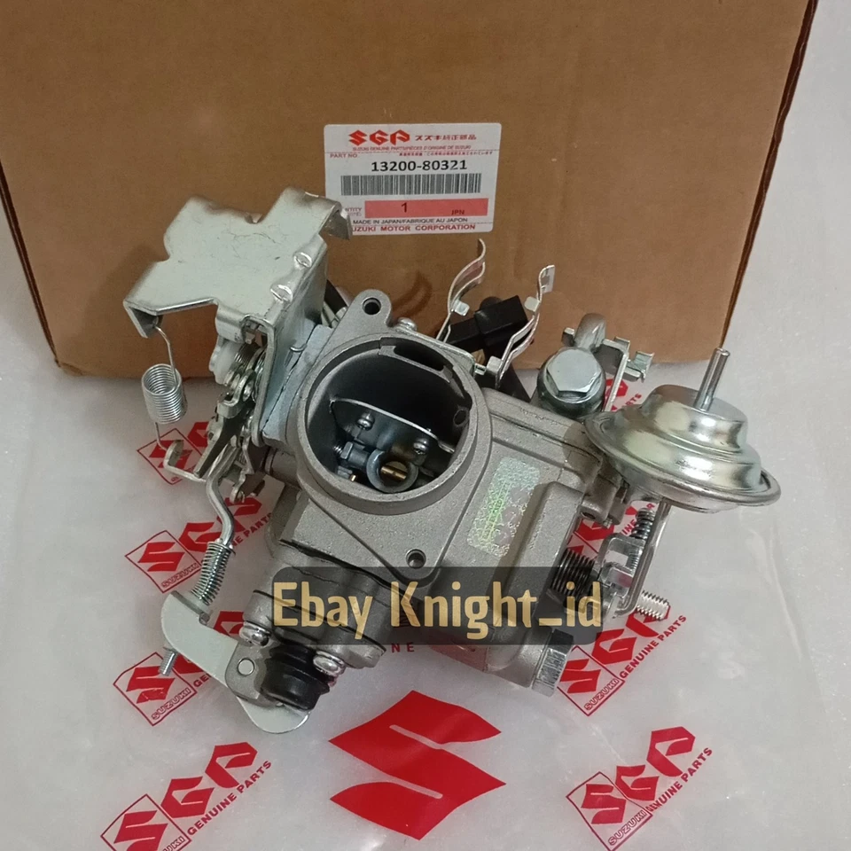 Fits For Suzuki Samurai 1985-95 Engine Carburetor Assembly 13200-80321 Genuine - Image 1 of 4