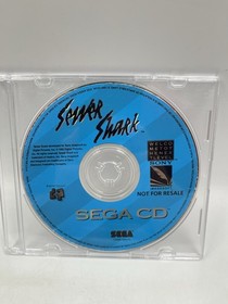 Sewer Shark (Sega CD, 1992) - DISC ONLY With Case Shown In Pictures