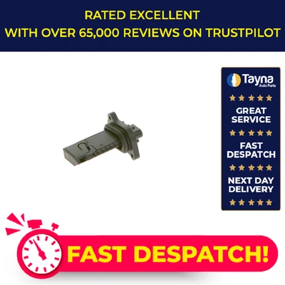Air Mass Sensor fits ROLLS ROYCE GHOST RR4 6.6 09 to 20 N74B66A Flow Meter Bosch - Image 1 of 4