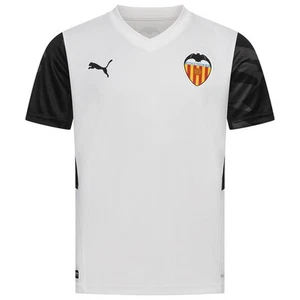 FC Valencia Puma Niños Fútbol Formación Heim Maillot Blanco Nuevo - Imagen 1 de 1